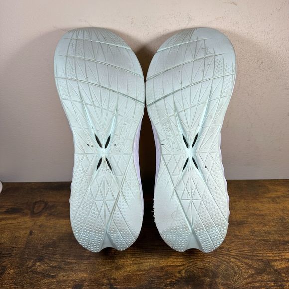 Hoka One‎ One Carbon x 3 Running Shoes Orange White Men\'s Size 9.5 D main image 8